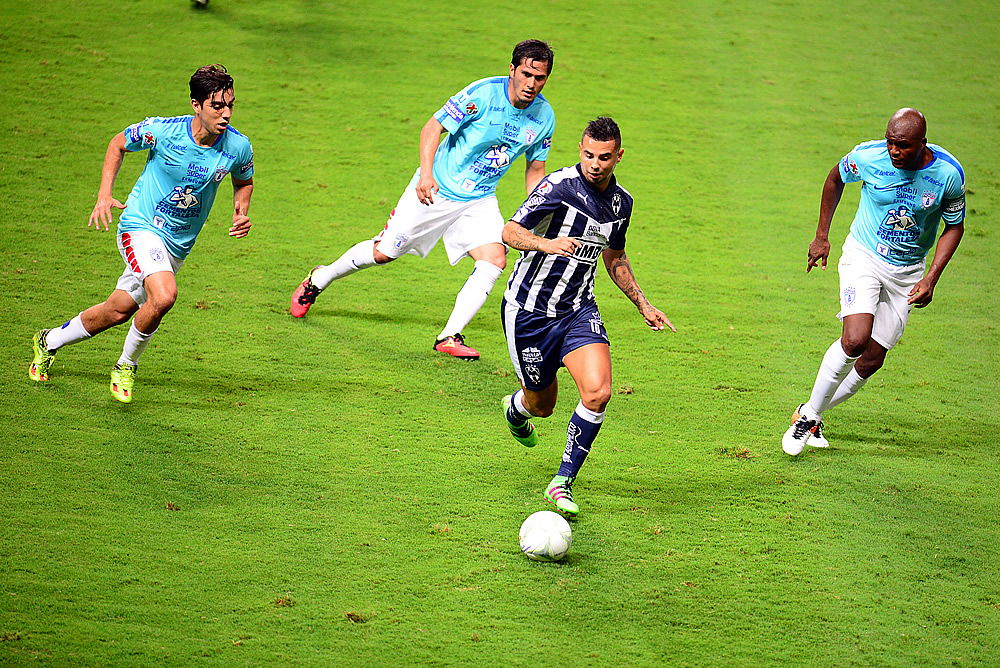 Monterrey y Pachuca, por la gloria del C2016