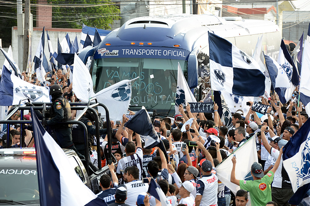 Monterrey y Pachuca, por la gloria del C2016