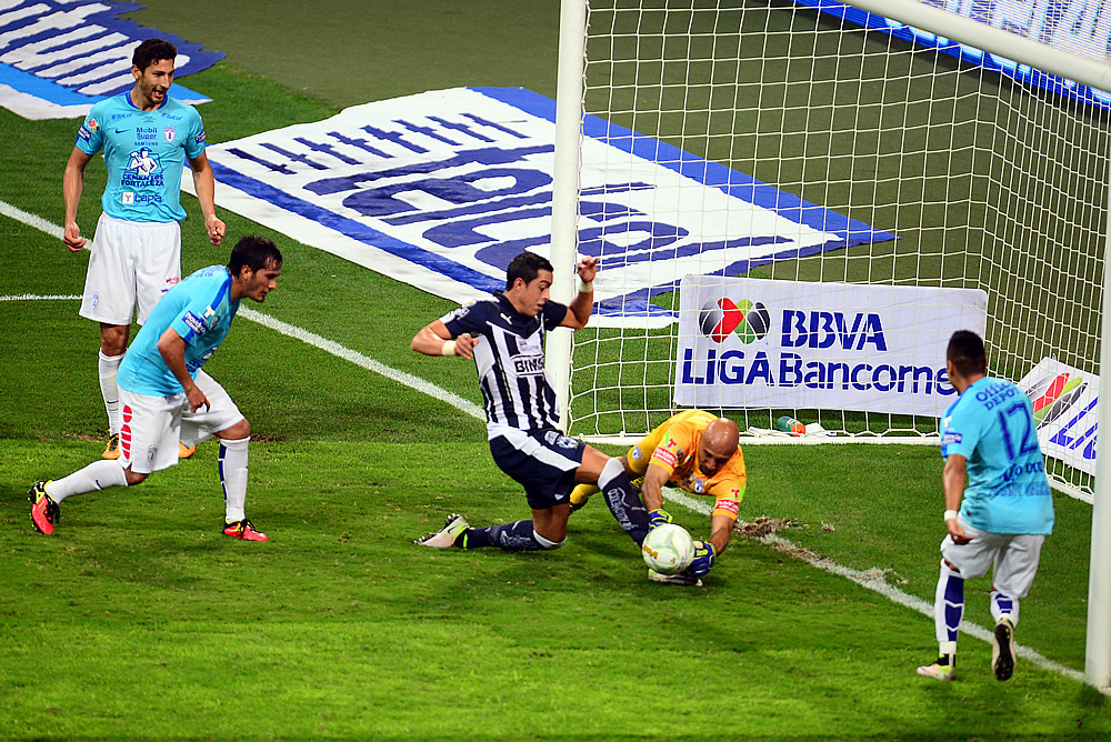 Monterrey y Pachuca, por la gloria del C2016