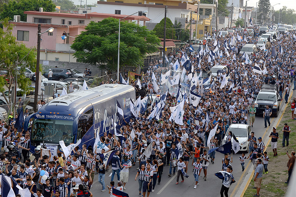 Monterrey y Pachuca, por la gloria del C2016