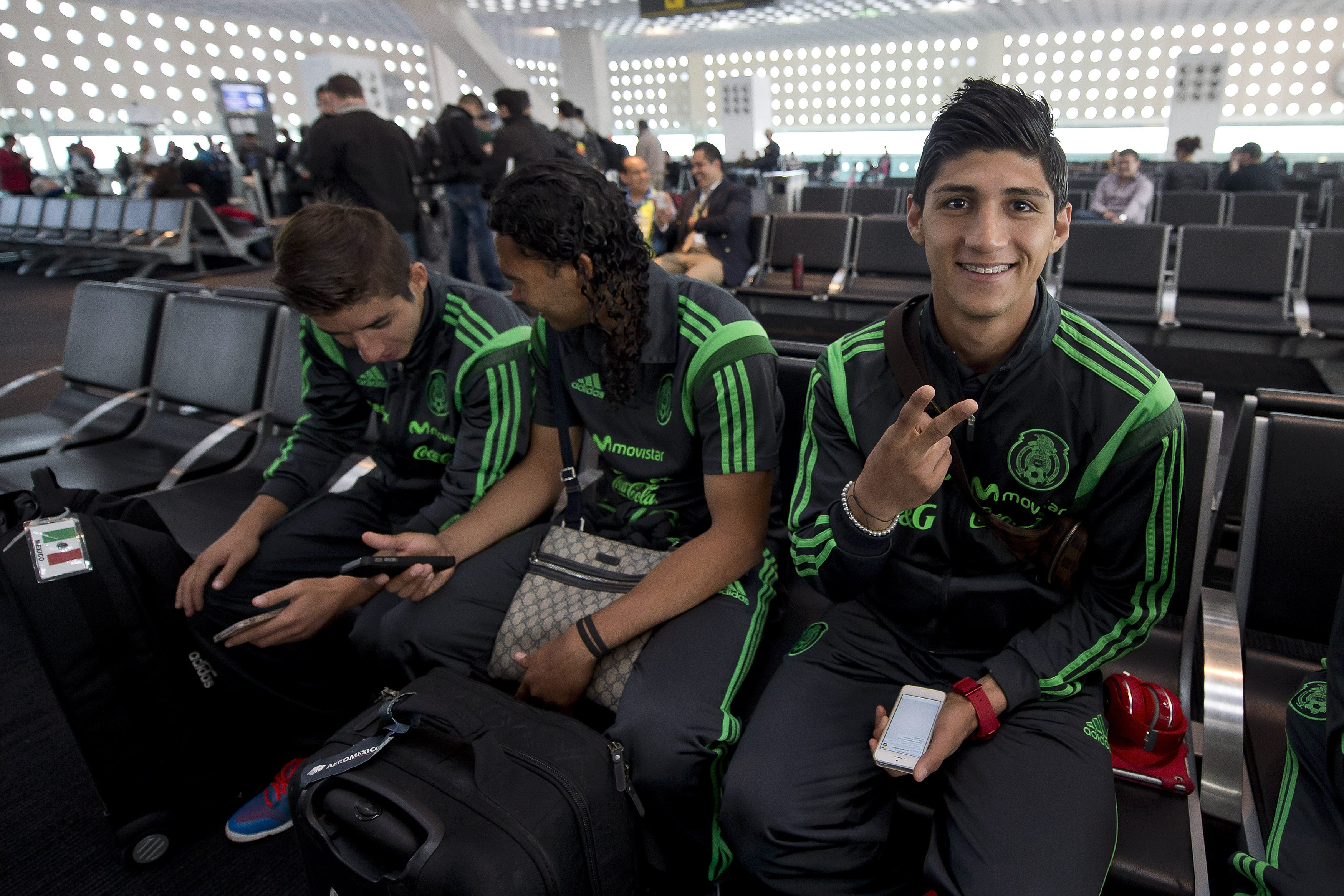 Tras el Mundial, reportó tarde con Tigres.