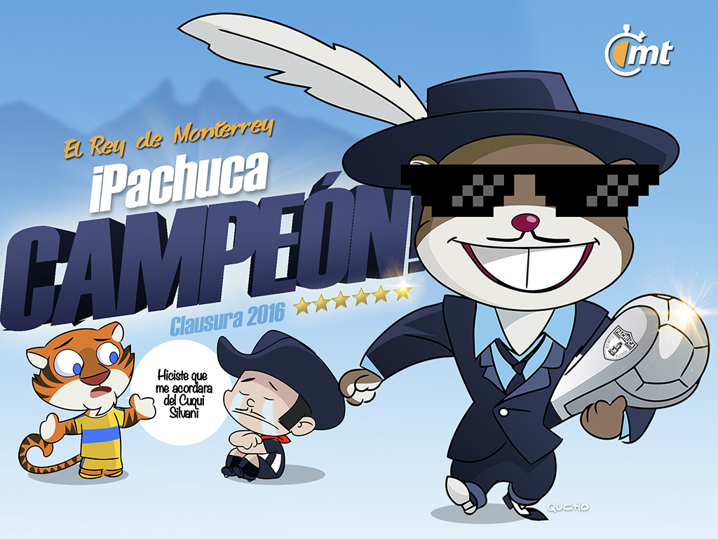 ¡Pachuca Campeón CL2016!