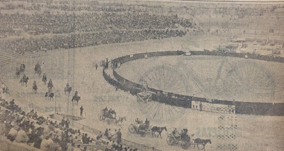 El estadio Universitario primero fue plaza de toros
