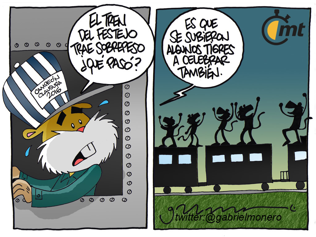 El tren de la celebración