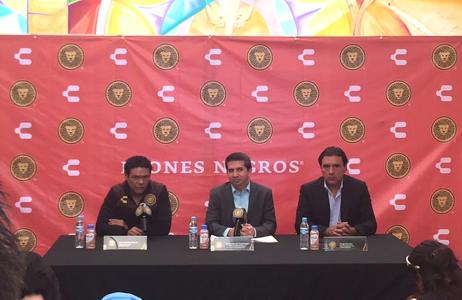 Joel Sánchez fue presentado como DT de Leones Negros