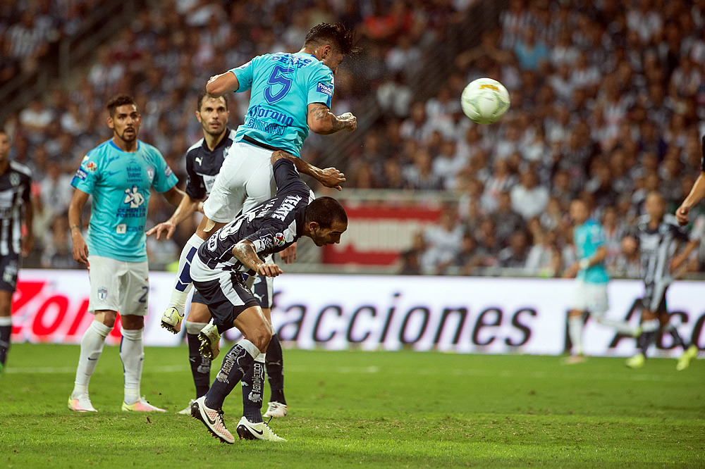Monterrey y Pachuca, por la gloria del C2016