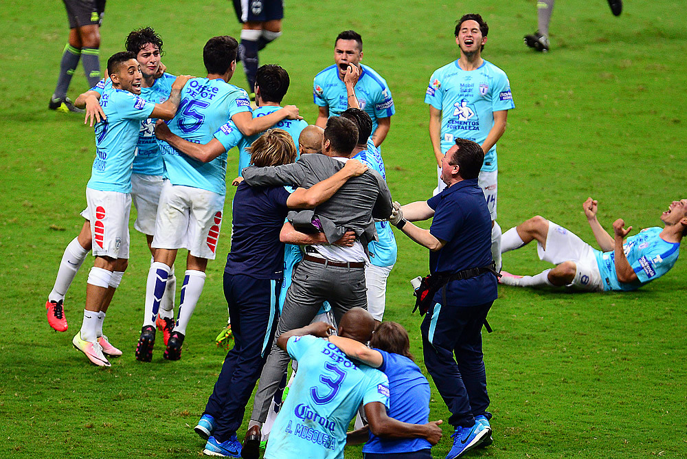 Monterrey y Pachuca, por la gloria del C2016