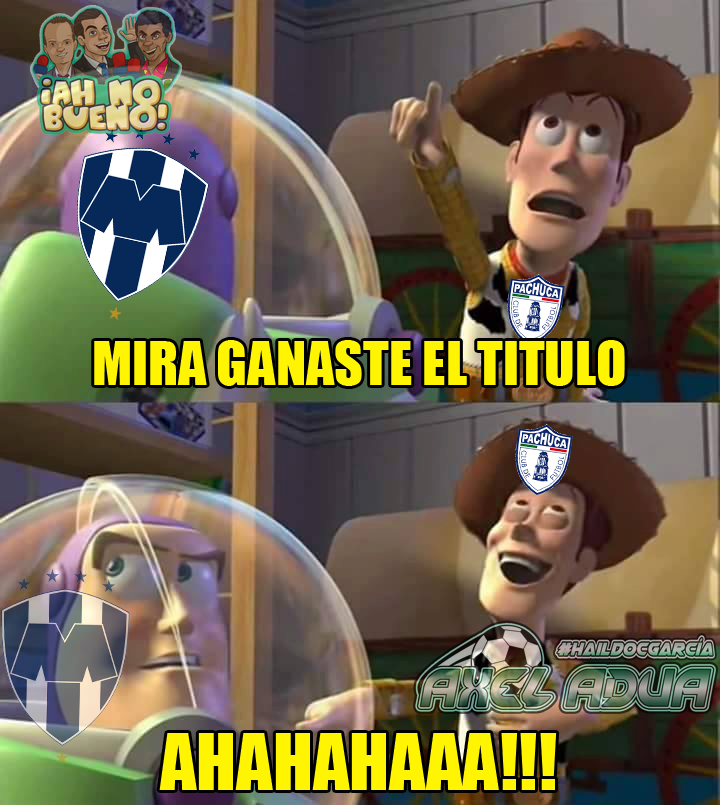 Pachuca es campeón y los memes lo celebran