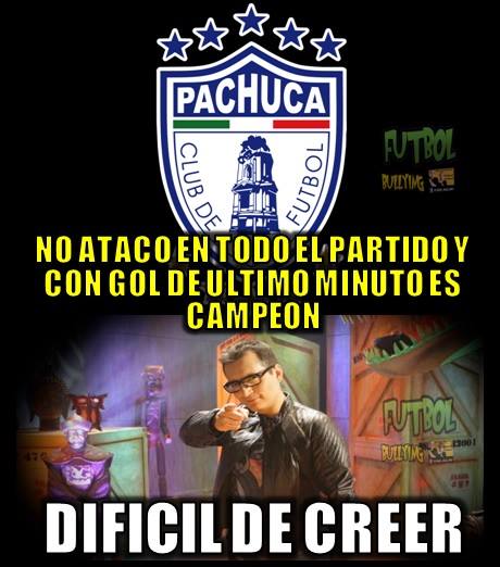 Pachuca es campeón y los memes lo celebran