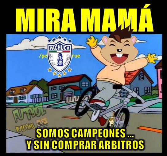 Pachuca es campeón y los memes lo celebran