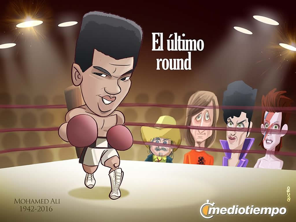 El último round