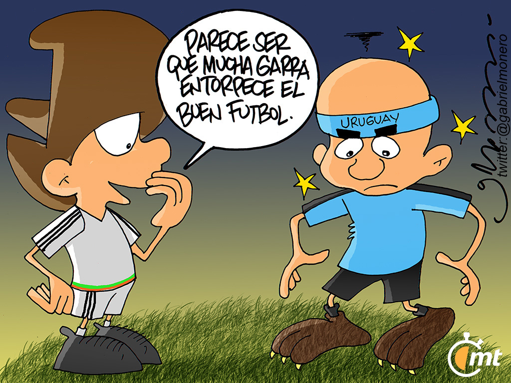 Mucha garra, poco futbol