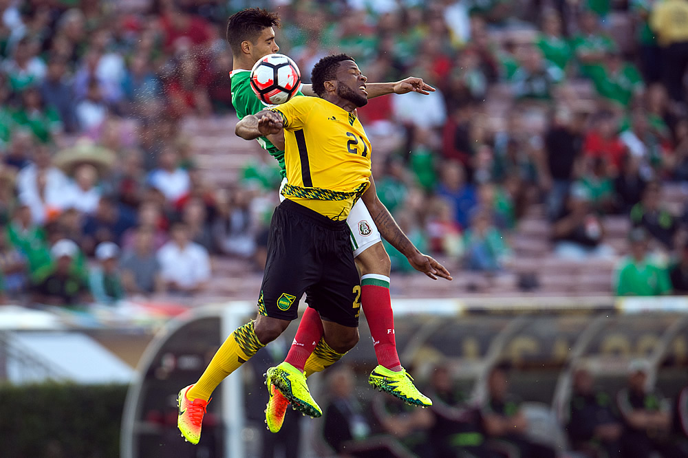 México-Jamaica.