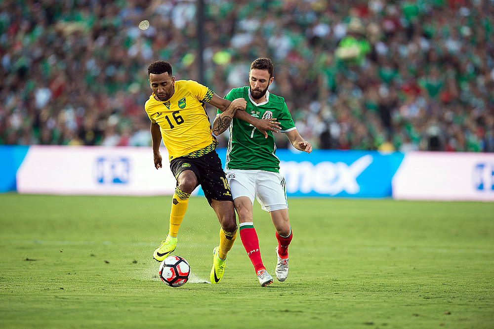 México-Jamaica.