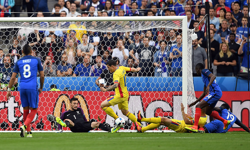 Francia-Rumania.