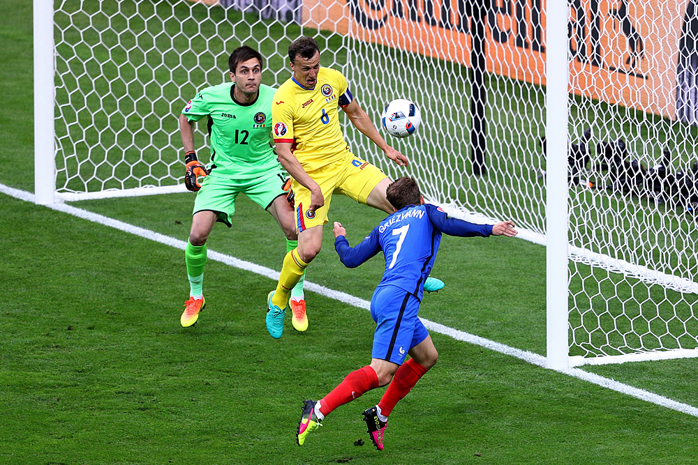 Francia-Rumania.