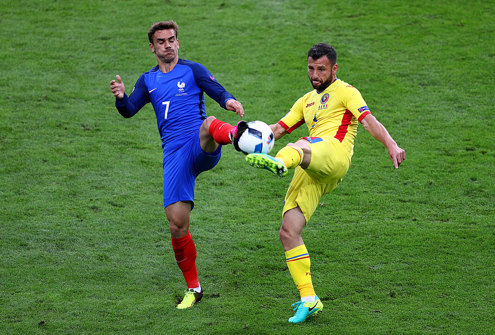 Francia-Rumania.