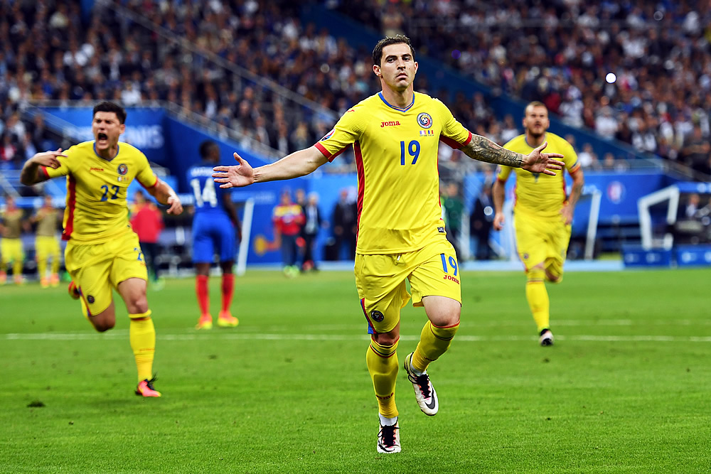 Francia-Rumania.