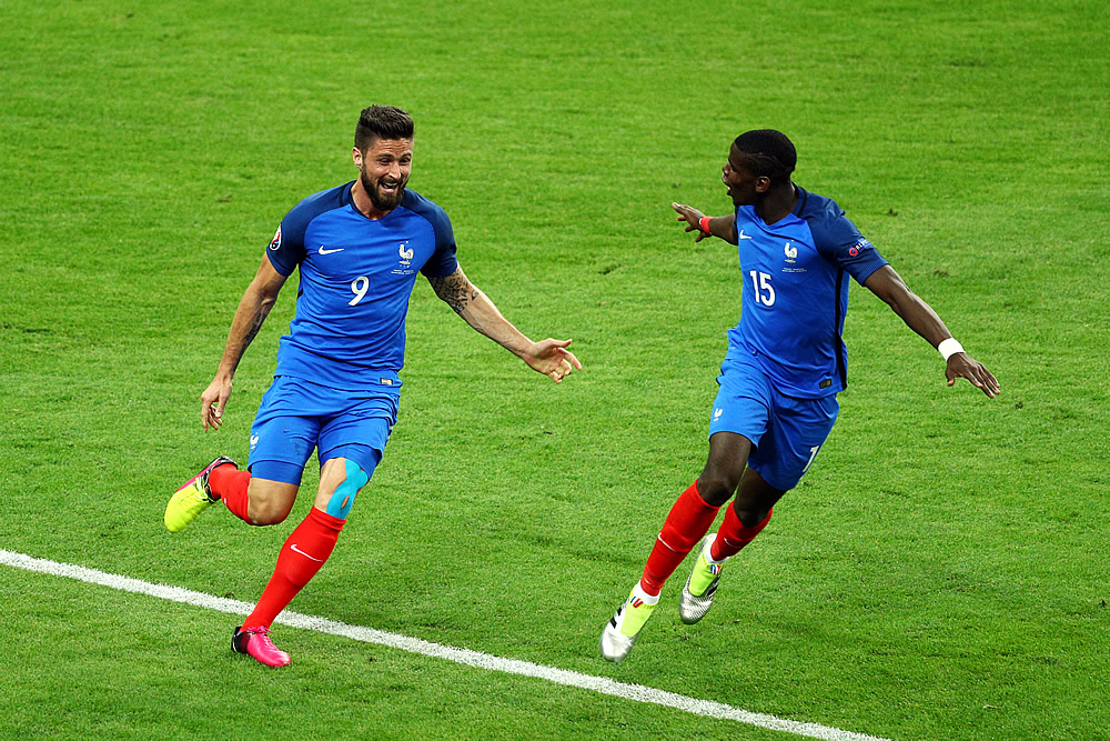 Francia-Rumania.