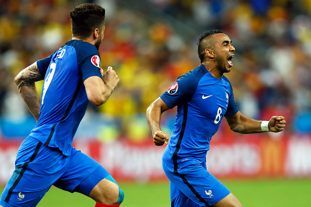 Francia-Rumania.