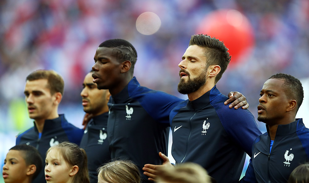 Francia-Rumania.