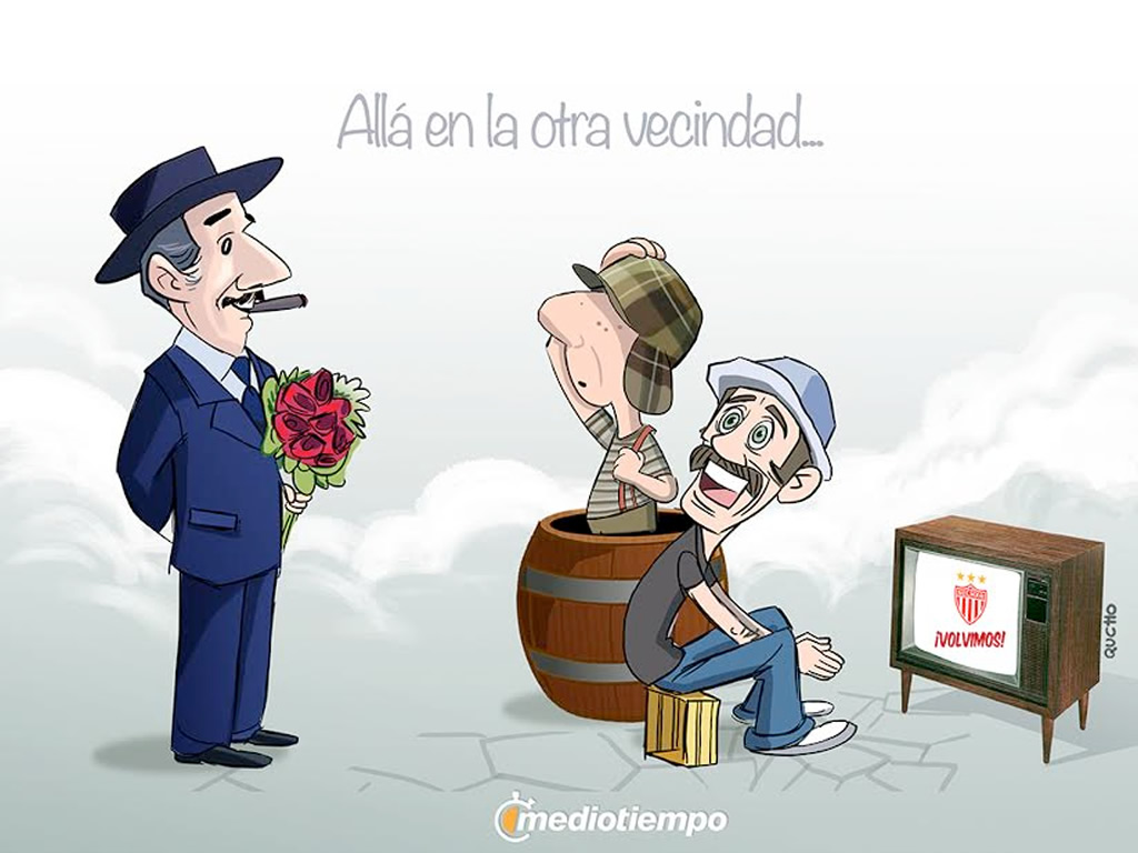 Allá en la otra vecindad
