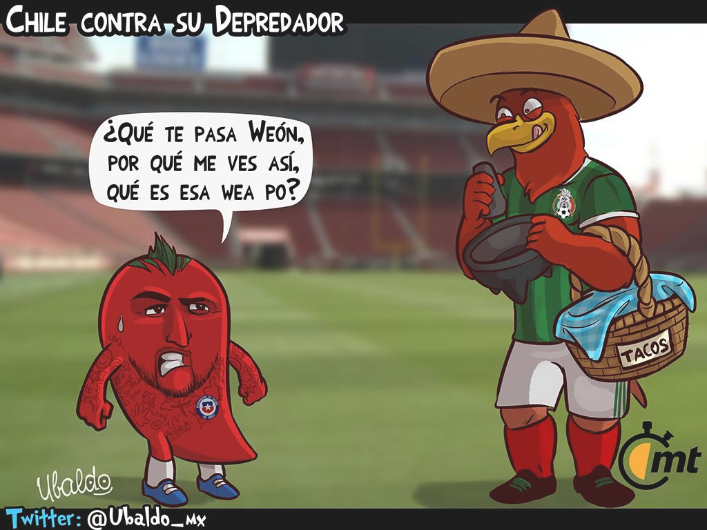 Chile contra su depredador