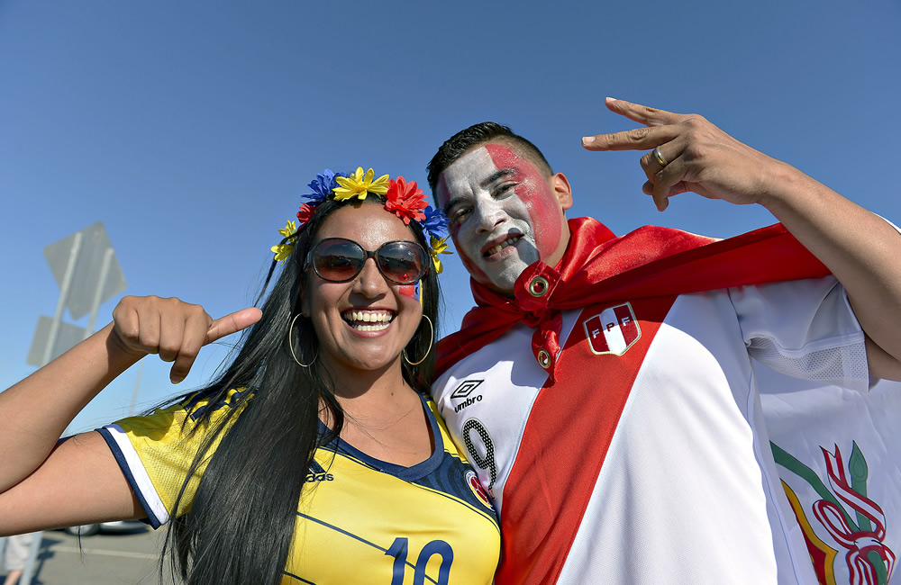 Perú y Colombia definieron al segundo semifinalista de la Copa América.