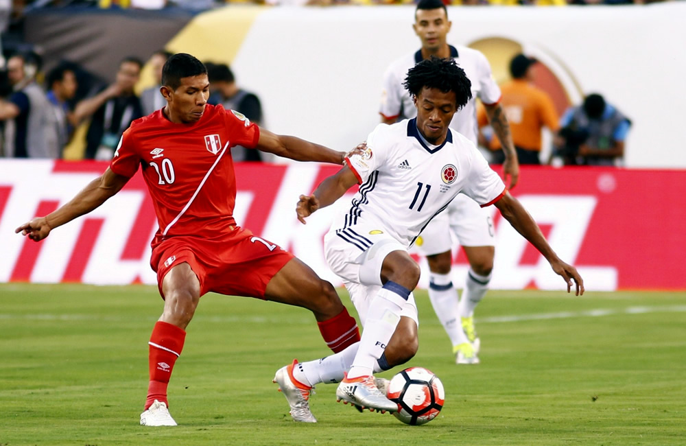 Perú y Colombia definieron al segundo semifinalista de la Copa América.