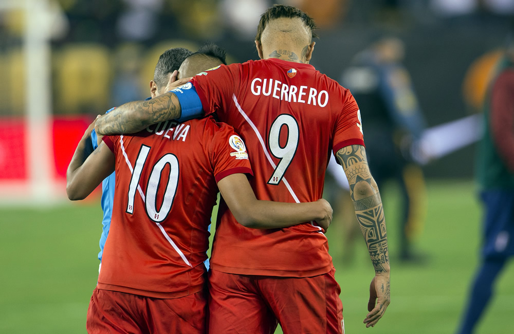 Perú y Colombia definieron al segundo semifinalista de la Copa América.