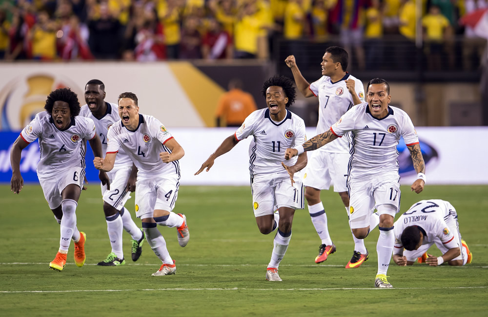 Perú y Colombia definieron al segundo semifinalista de la Copa América.