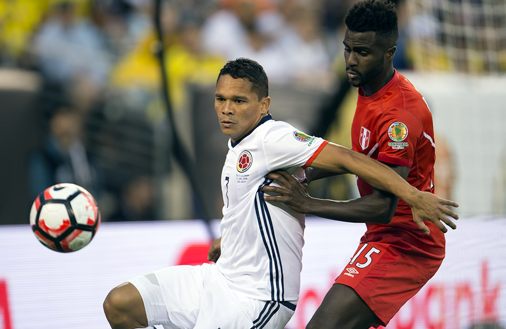 Perú y Colombia definieron al segundo semifinalista de la Copa América.