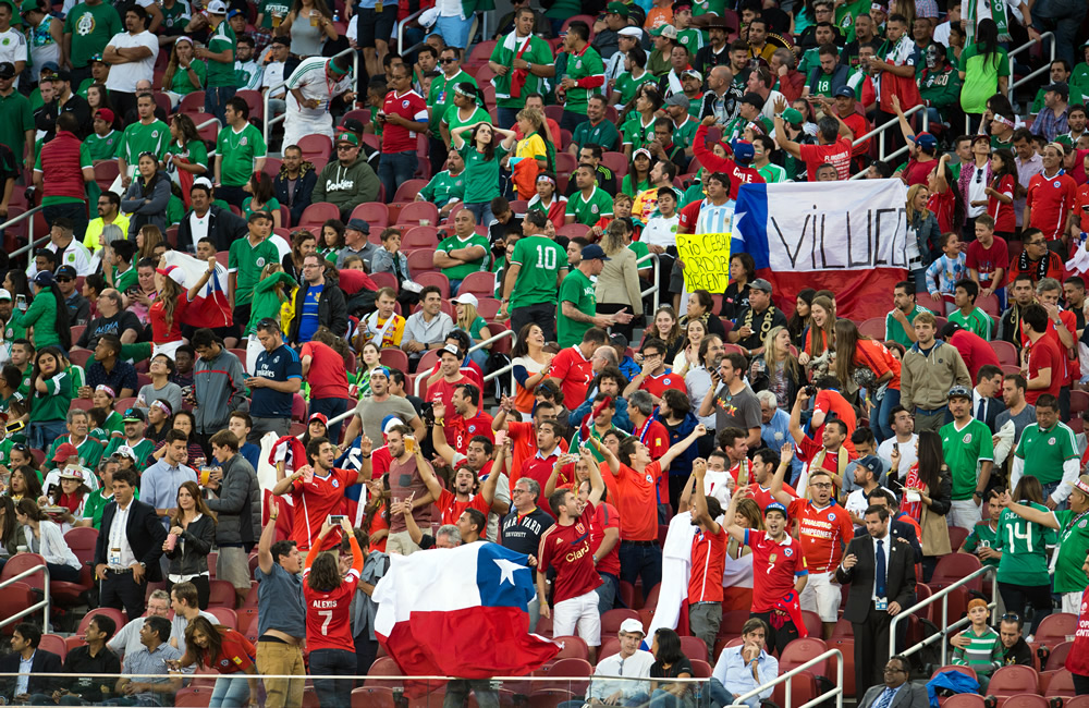 México y Chile definen al último semifinalista de la Copa América.