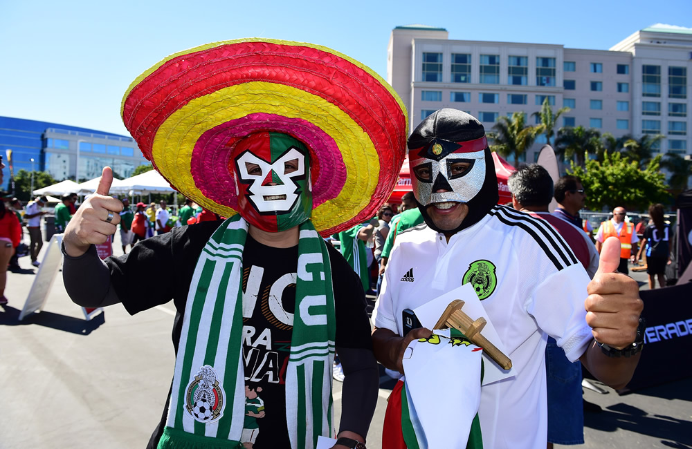 México y Chile definen al último semifinalista de la Copa América.