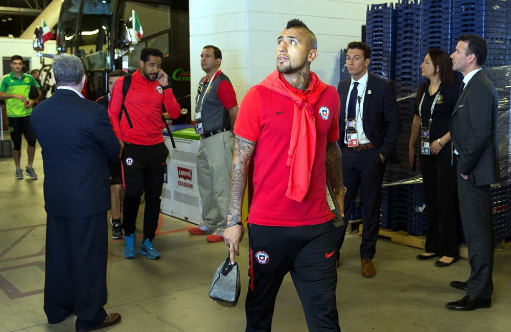 México y Chile definen al último semifinalista de la Copa América.