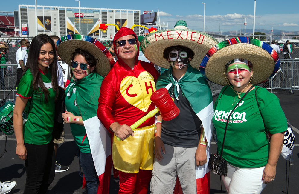 México y Chile definen al último semifinalista de la Copa América.