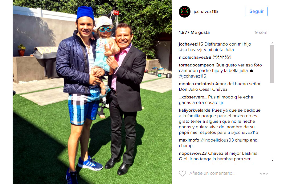 Deportistas celebran Día del Padre