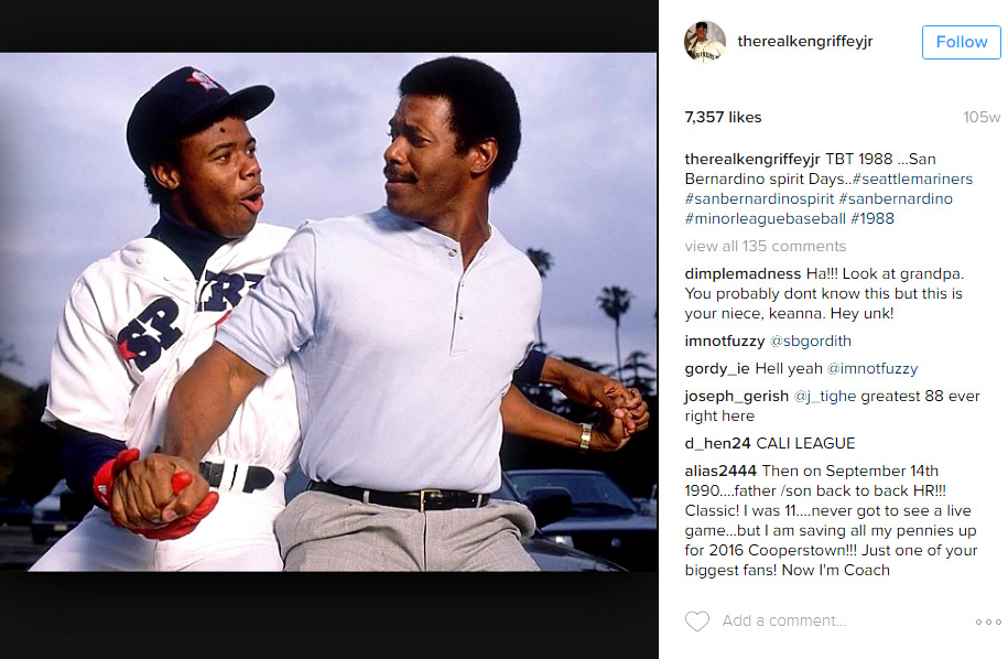 Deportistas celebran Día del Padre