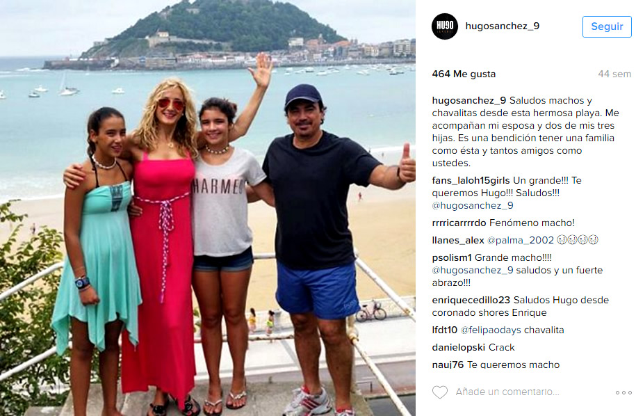 Deportistas celebran Día del Padre