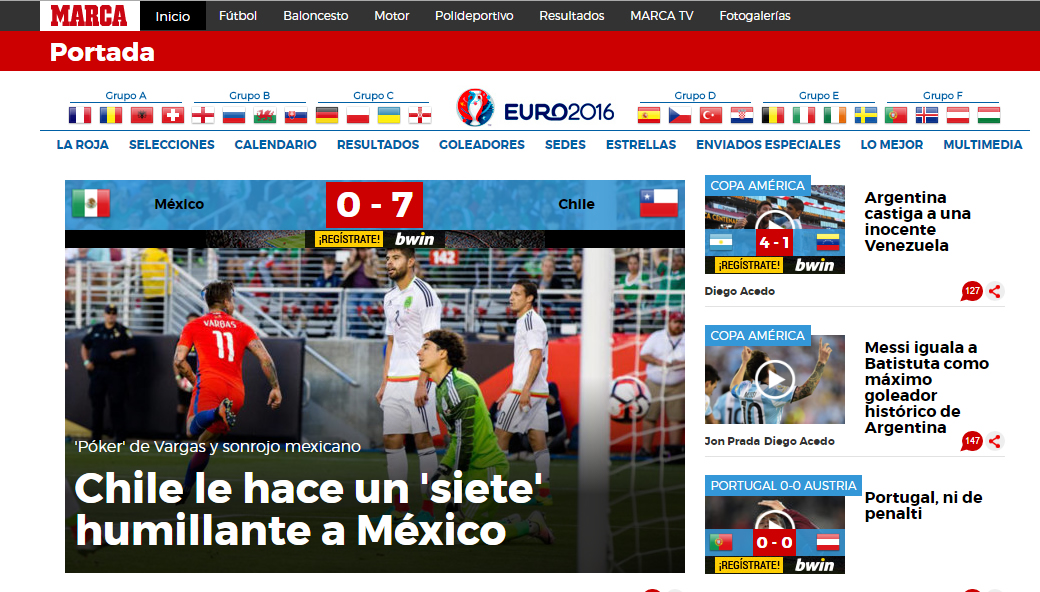 El Tri traspasó fronteras