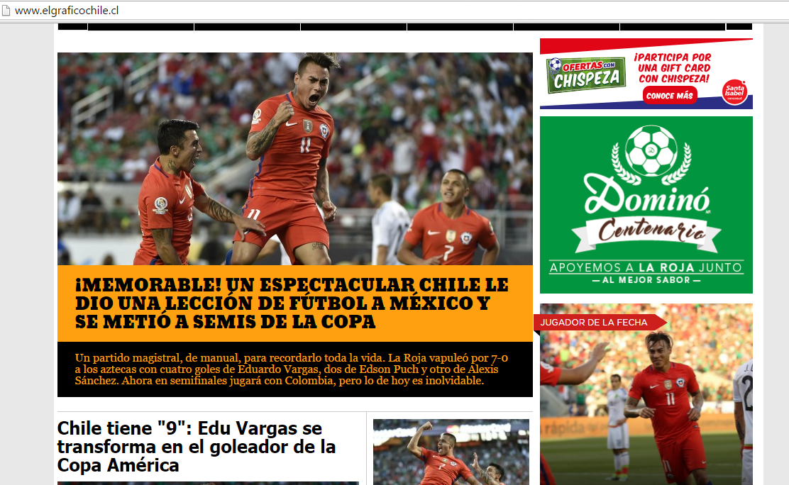 El Tri traspasó fronteras