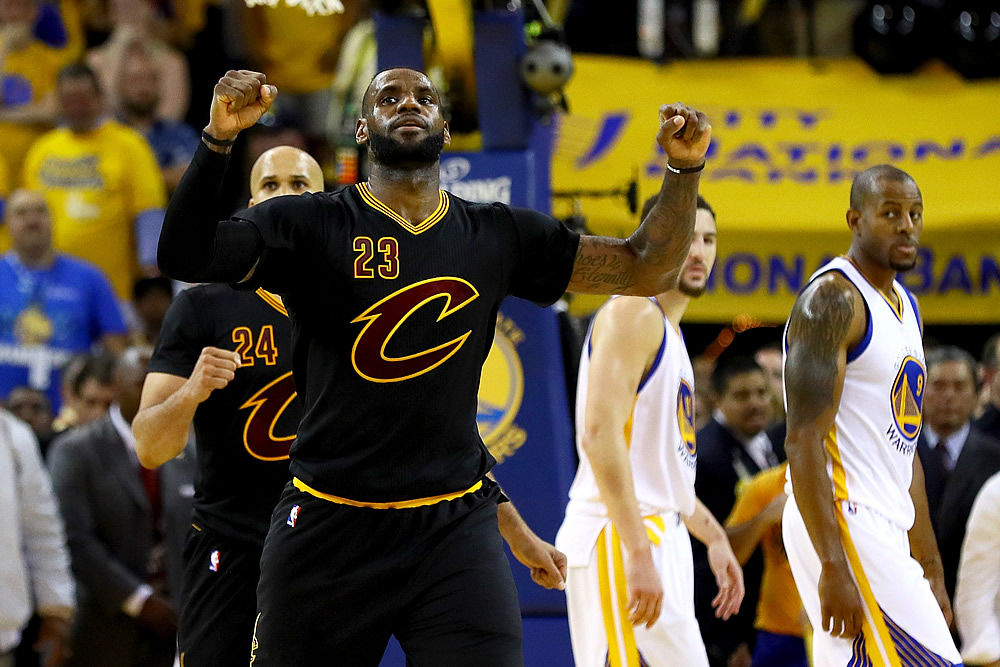 Juego 7 de las NBA Finals 