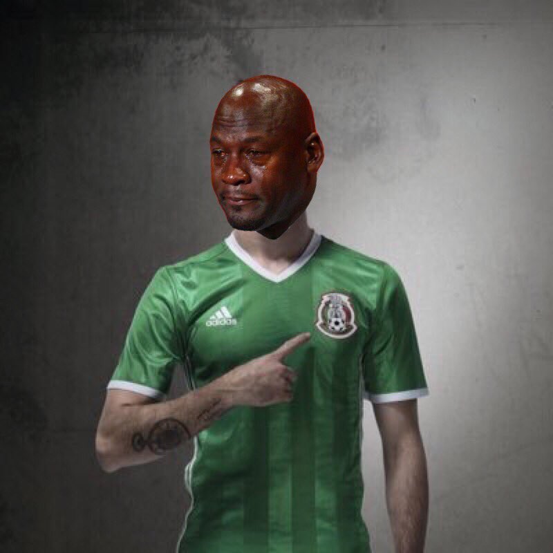 Los memes se dan gusto con la patética noche de México contra Chile.