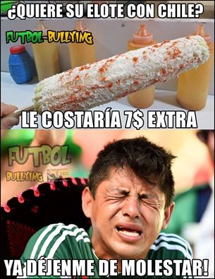Los memes se dan gusto con la patética noche de México contra Chile.