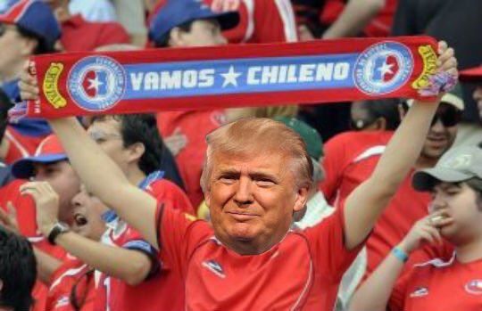 Los memes se dan gusto con la patética noche de México contra Chile.