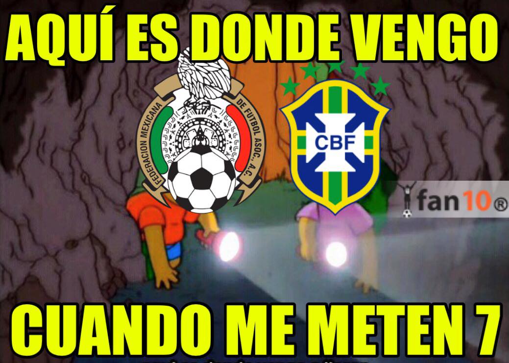 Los memes se dan gusto con la patética noche de México contra Chile.