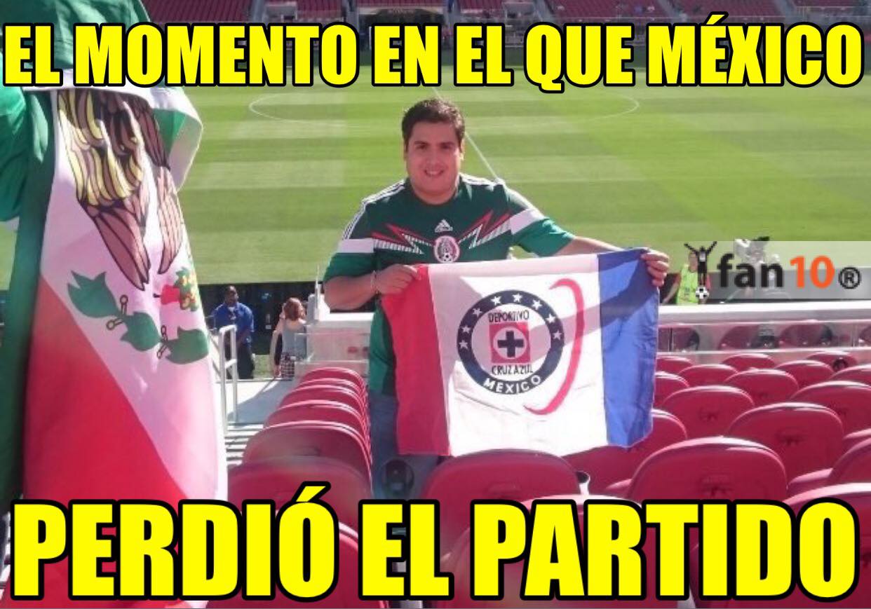 Los memes se dan gusto con la patética noche de México contra Chile.