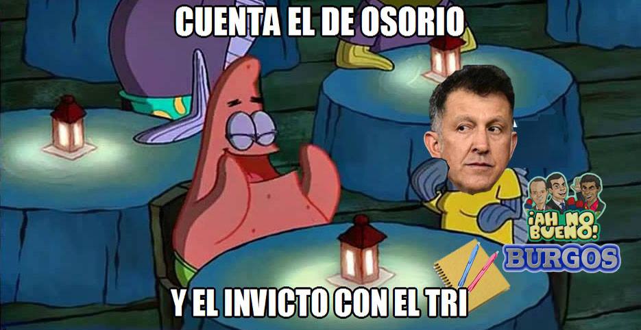 Los memes se dan gusto con la patética noche de México contra Chile.