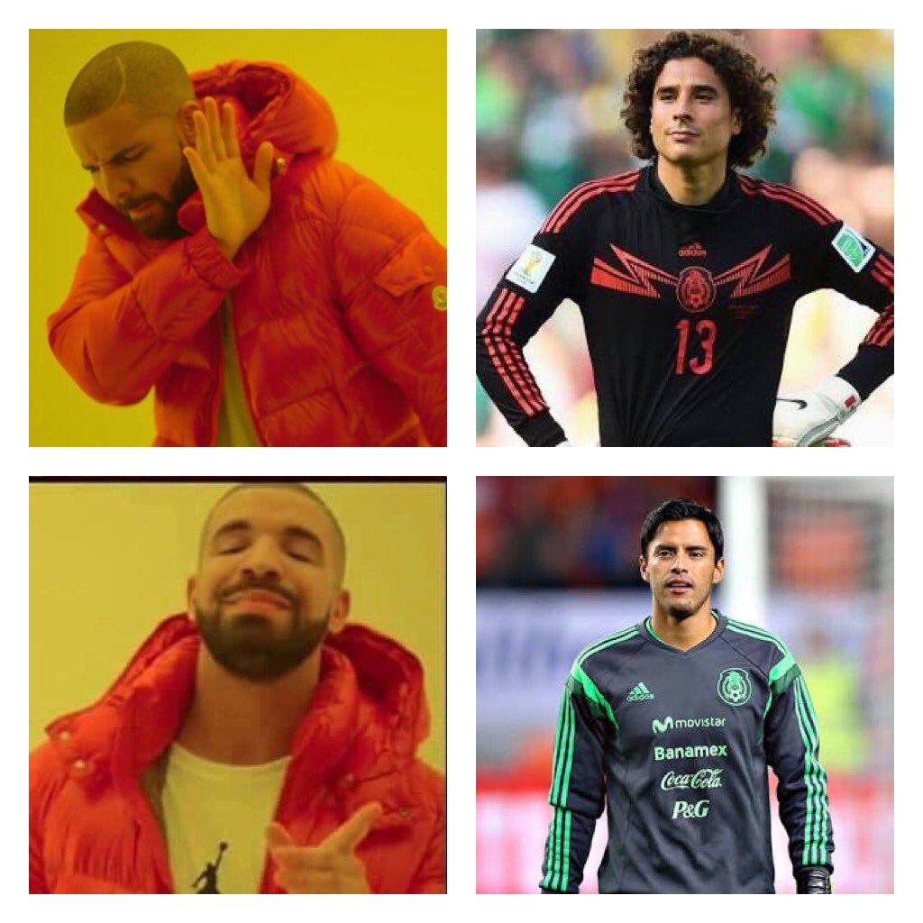 Los memes se dan gusto con la patética noche de México contra Chile.
