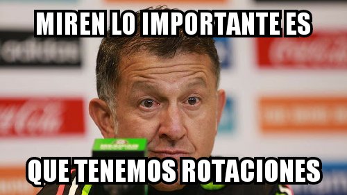 Los memes se dan gusto con la patética noche de México contra Chile.